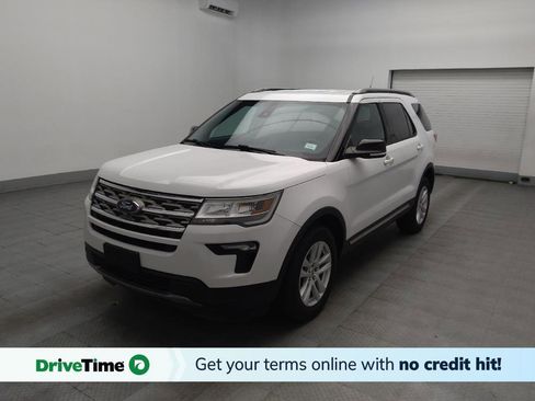 Used 2018 Ford Explorer XLT w/ Equipment Group 201A image 1