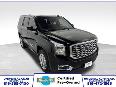 Used 2018 GMC Yukon Denali w/ Open Road Package AWD/4WD image 1