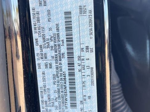 Used 2022 Ford F150 Lariat image 37