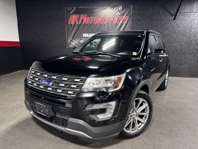 Used 2017 Ford Explorer Limited w/ Equipment Group 301A