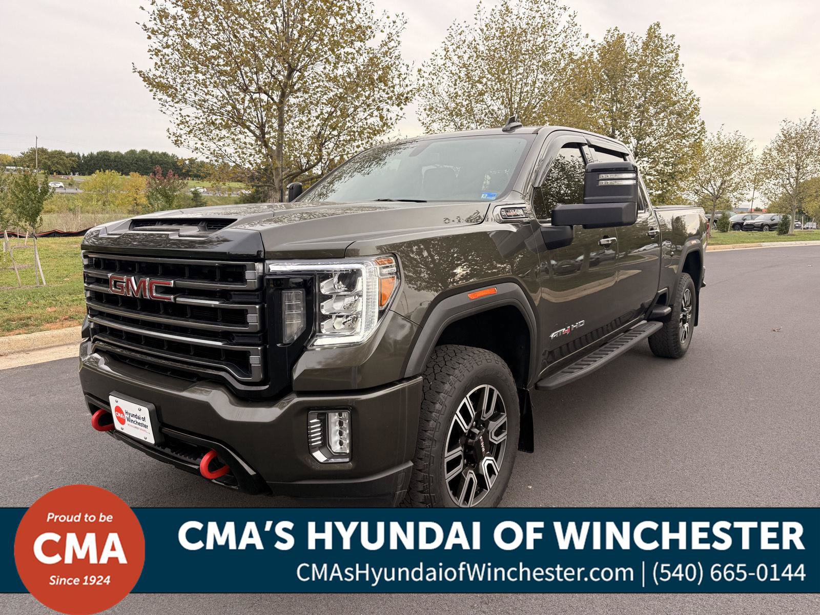 Used 2022 GMC Sierra 2500 AT4 AWD/4WD image 1