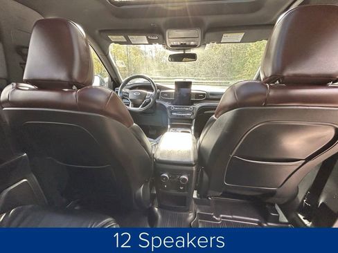 Used 2020 Ford Explorer Platinum w/ Premium Technology Package image 25