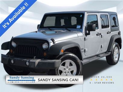 Used 2013 Jeep Wrangler Unlimited Sport