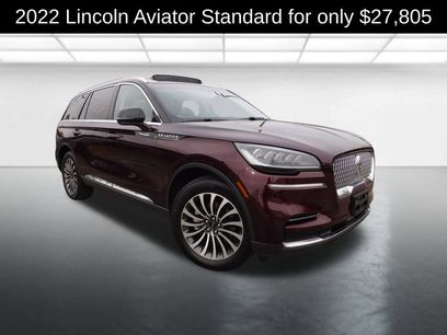 Used 2022 Lincoln Aviator AWD w/ Premium Package