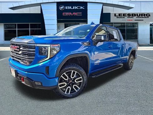 Used 2022 GMC Sierra 1500 AT4 AWD/4WD image 3