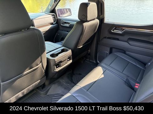 Used 2024 Chevrolet Silverado 1500 LT Trail Boss w/ Convenience Package II image 14