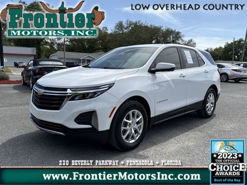 Used 2022 Chevrolet Equinox LT FWD image 1