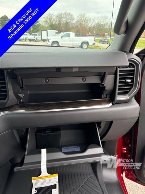 New 2026 Chevrolet Silverado 1500 RST w/ Dark Appearance Package AWD/4WD image 36