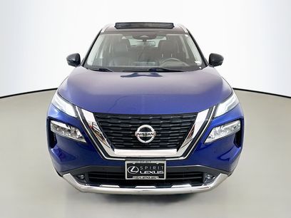 Used 2021 Nissan Rogue Platinum