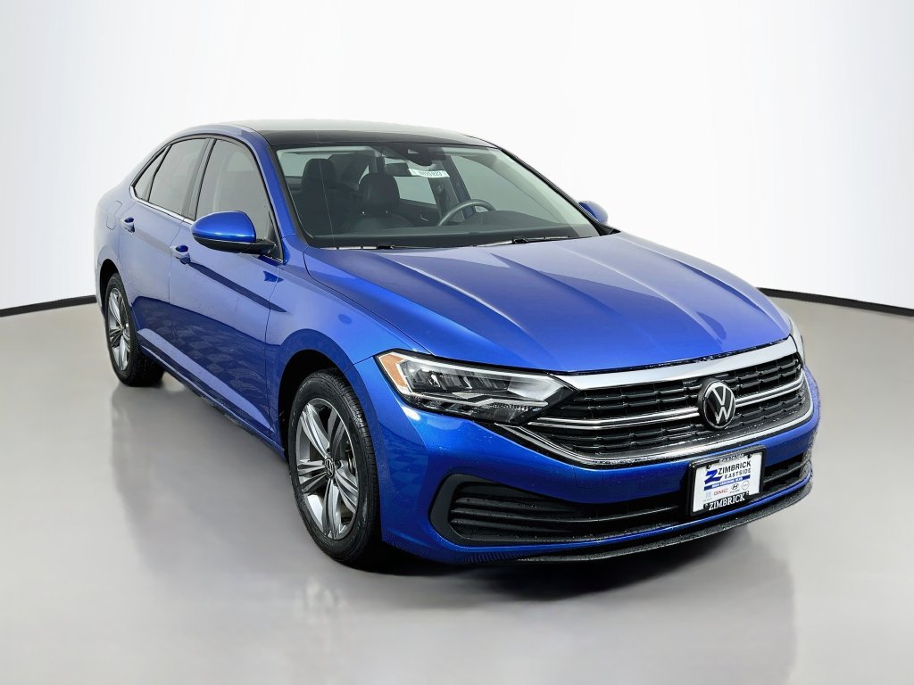 Used 2024 Volkswagen Jetta SE w/ Panoramic Sunroof Package FWD image 1