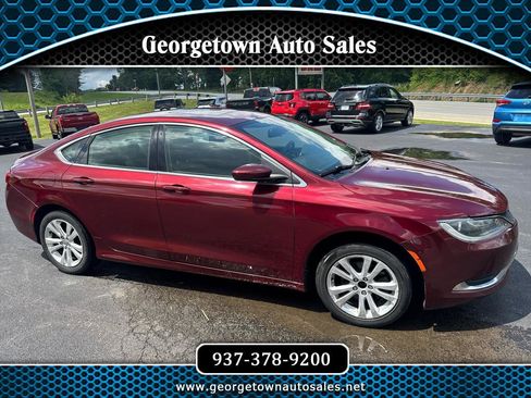 Used 2015 Chrysler 200 Limited w/ Convenience Group FWD image 1