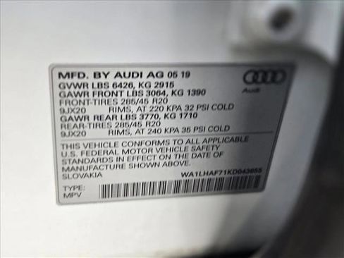 Used 2019 Audi Q7 2.0T Premium Plus image 24