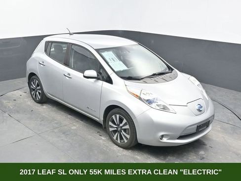 Used 2017 Nissan Leaf SL w/ Premium Package image 50