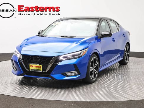 Used 2022 Nissan Sentra SR w/ SR Premium Package FWD image 1