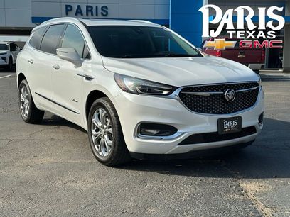Used 2021 Buick Enclave Avenir w/ Avenir Technology Package