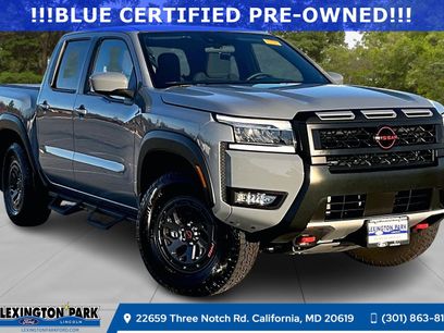 Used 2025 Nissan Frontier PRO-4X