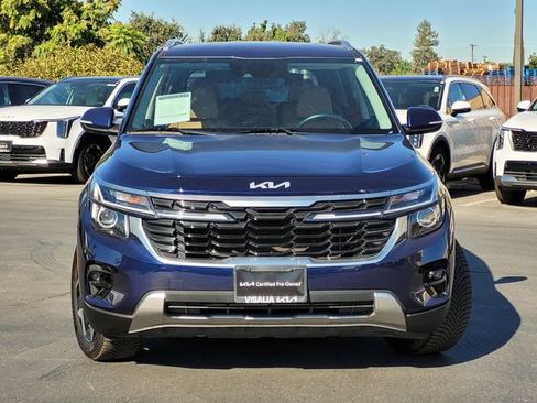 Certified 2024 Kia Seltos EX FWD image 4