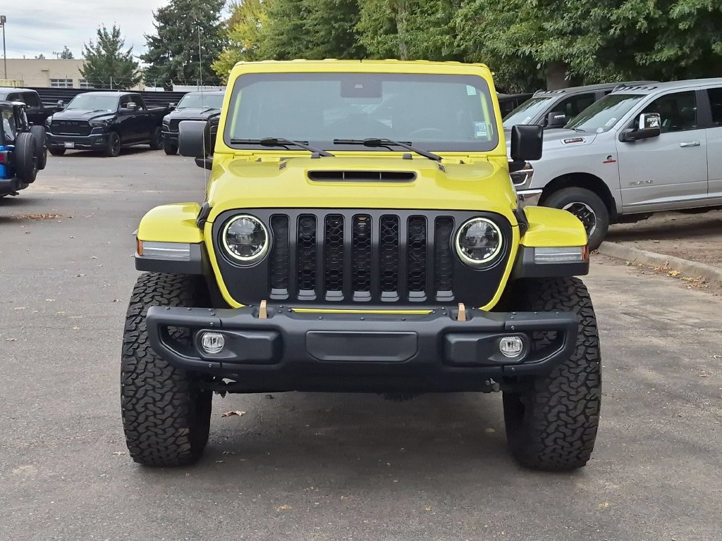 Used 2023 Jeep Wrangler Unlimited Rubicon 392 w/ Trailer Tow Package AWD/4WD image 2
