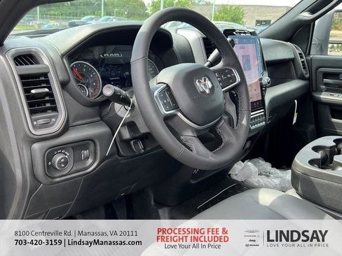 New 2025 RAM 3500 Tradesman AWD/4WD image 22