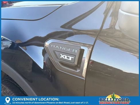 Used 2023 Ford Ranger XLT w/ Equipment Group 302A High RWD image 13