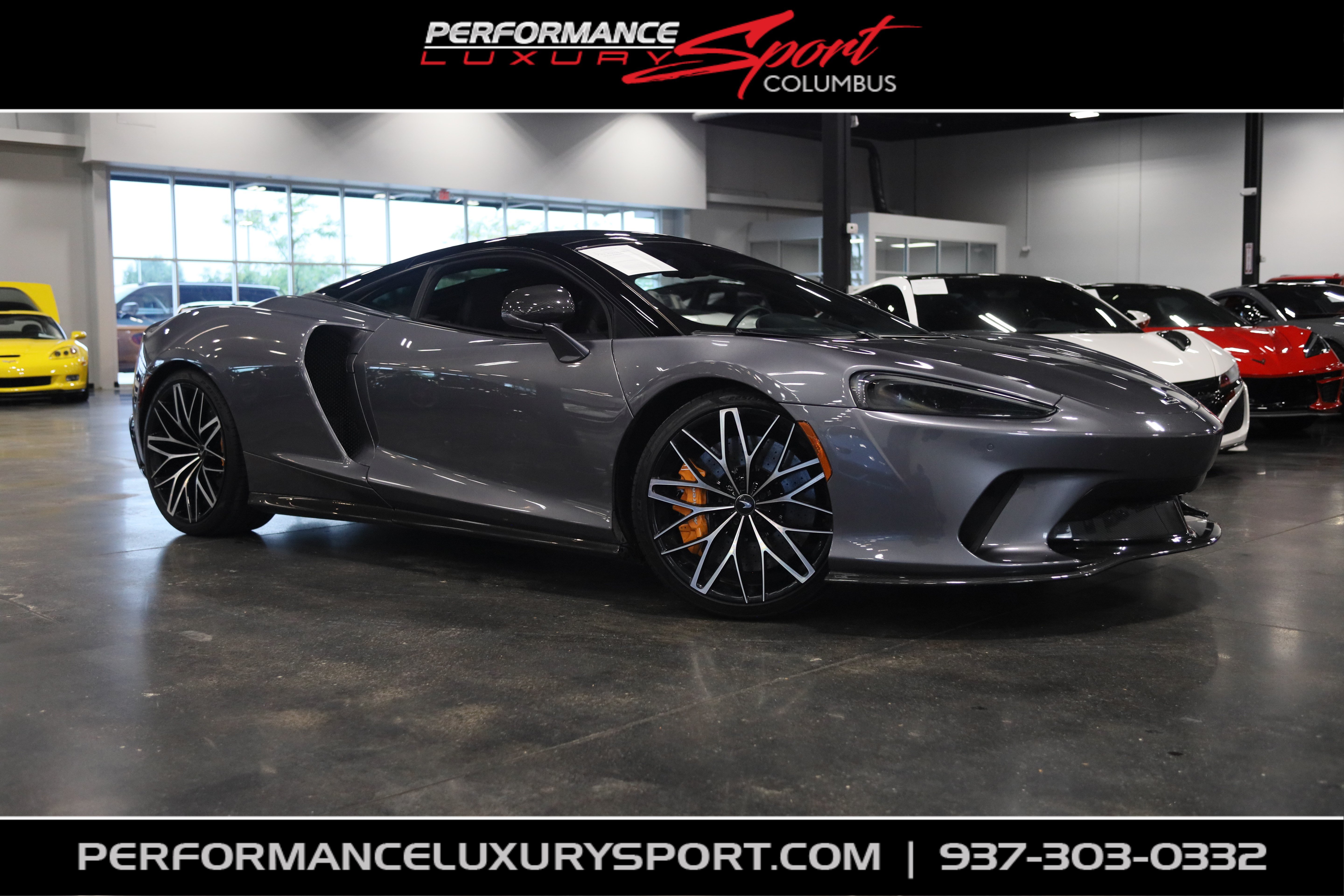 Used 2023 McLaren GT RWD image 1