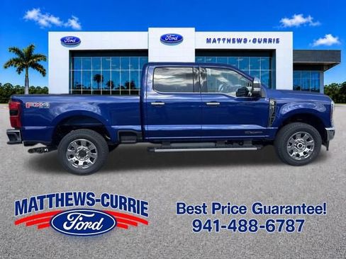 New 2026 Ford F250 Lariat w/ Chrome Package AWD/4WD image 3