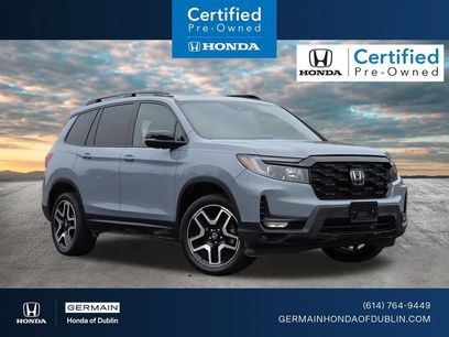 Certified 2022 Honda Passport Elite