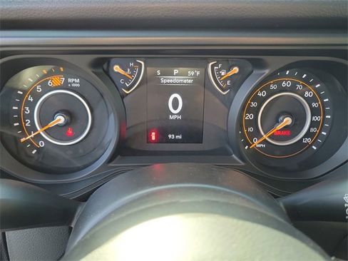 New 2026 Jeep Wrangler Sport image 24