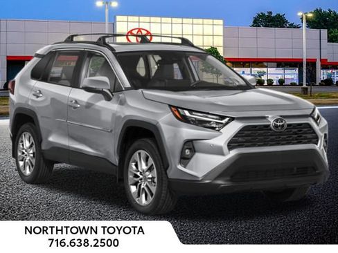 New 2025 Toyota RAV4 XLE image 7