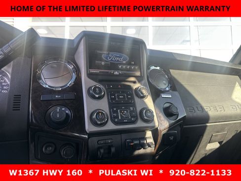 Used 2015 Ford F250 Platinum w/ Snow Plow Prep Package image 13