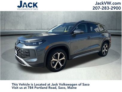 New 2025 Volkswagen Tiguan SE