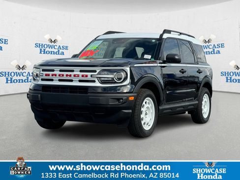 Used 2024 Ford Bronco Sport Heritage w/ Heritage Convenience Package image 1