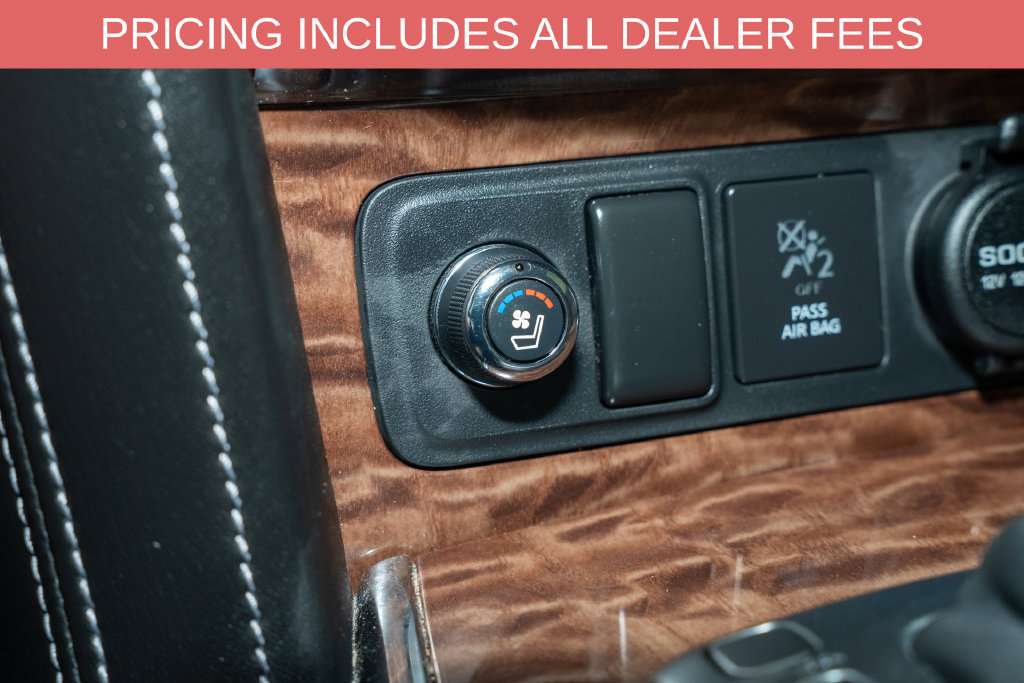 Used 2020 Nissan Armada Platinum w/ Captain's Chairs Package AWD/4WD image 21