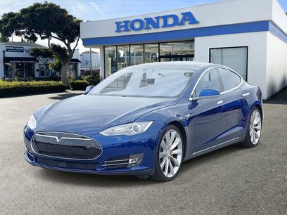 Used 2015 Tesla Model S P90D