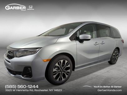 New 2026 Honda Odyssey Elite
