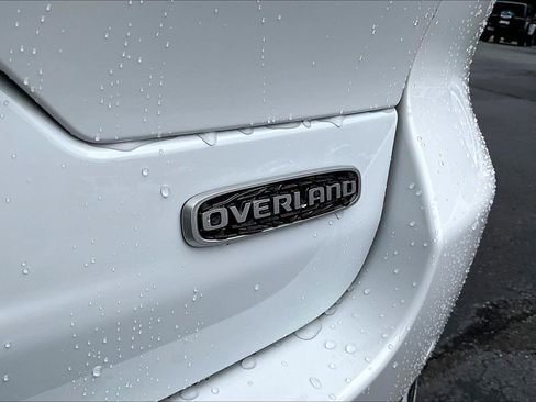 New 2025 Jeep Grand Cherokee Overland w/ Trailer Tow Package image 12