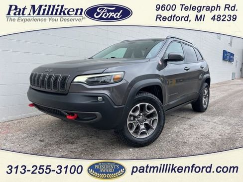 Used 2020 Jeep Cherokee Trailhawk w/ Cold Weather Group image 1