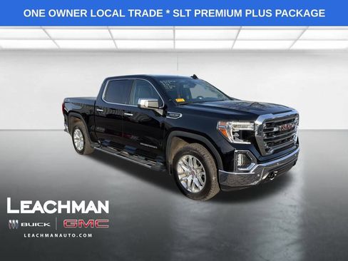 Used 2019 GMC Sierra 1500 SLT w/ SLT Premium Plus Package image 1