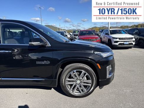 Used 2022 Chevrolet Traverse High Country w/ LPO, Floor Liner Package image 4