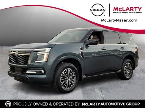 New 2026 Nissan Armada SL w/ Captain's Chari Seat Package image 1