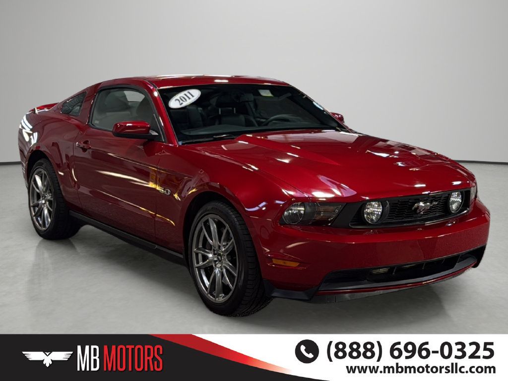 Used 2011 Ford Mustang GT Premium w/ Brembo Brake Pkg RWD image 6