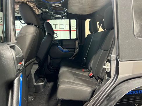 Used 2017 Jeep Wrangler Unlimited Sport w/ Quick Order Package 23S image 22