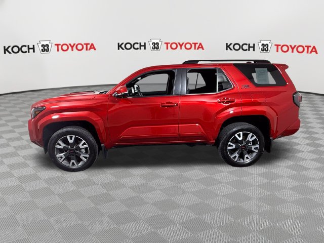 Certified 2025 Toyota 4Runner TRD Sport Premium w/ Tow Technology Package AWD/4WD image 4