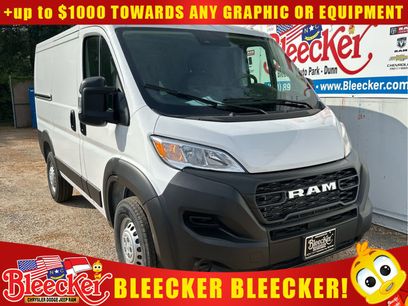 New 2025 RAM ProMaster 1500