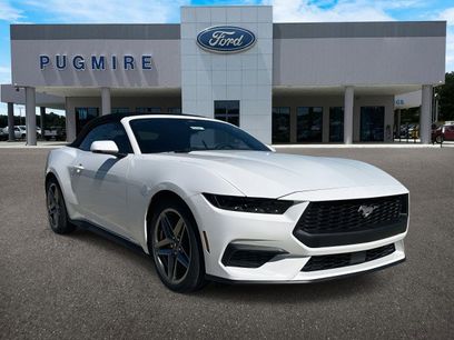 New 2025 Ford Mustang Premium