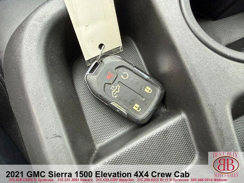 Used 2021 GMC Sierra 1500 Elevation AWD/4WD image 59