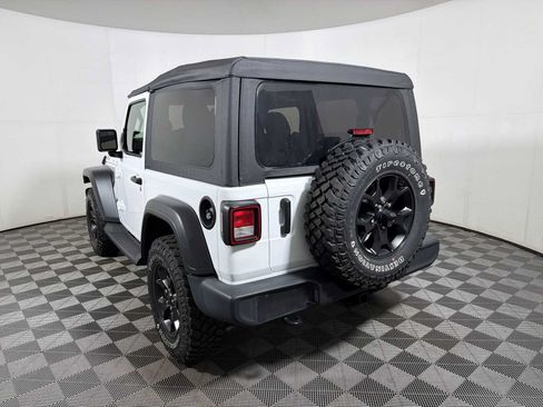 Used 2021 Jeep Wrangler Sport AWD/4WD image 5