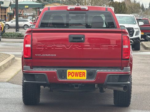Used 2021 Chevrolet Colorado Z71 w/ Safety Package image 5