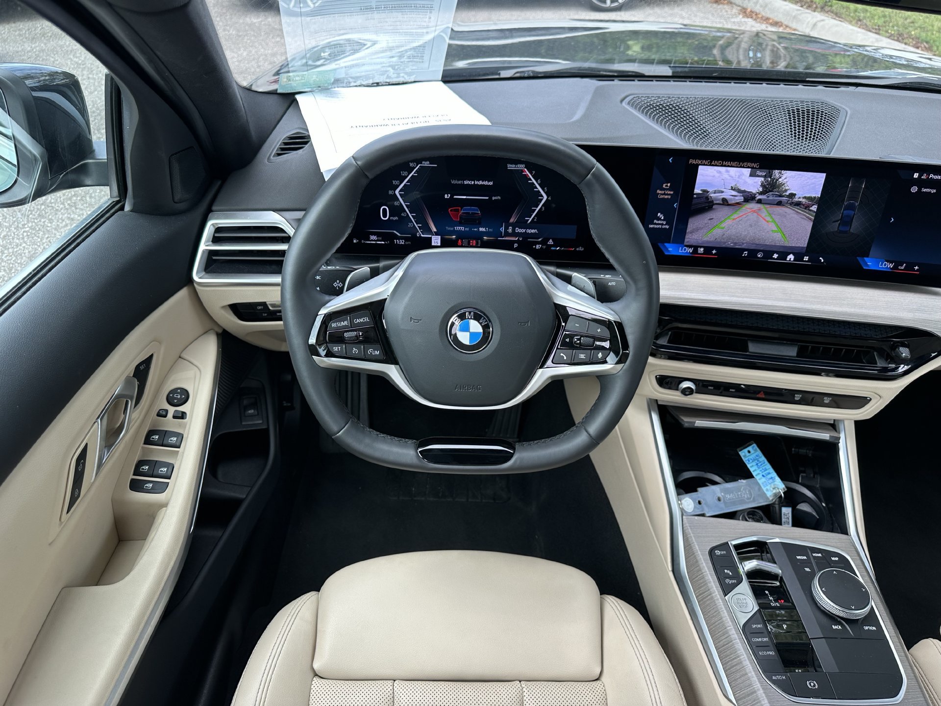 Certified 2025 BMW 330i Sedan RWD image 12