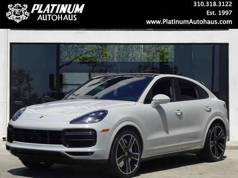 Used 2023 Porsche Cayenne Turbo w/ Premium Package Plus (PI3) AWD/4WD image 1